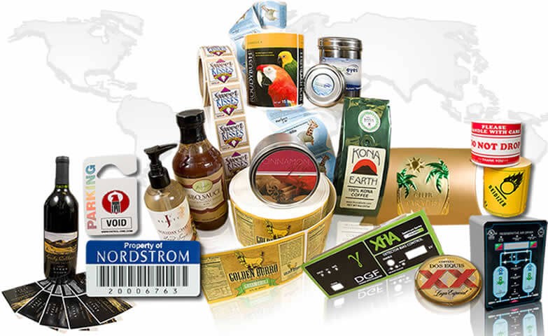 label printing companies