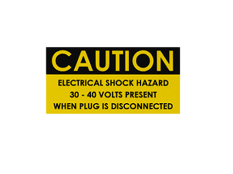 Warning-Electrical