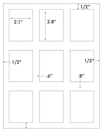 laser and inkjet labels