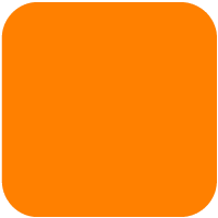 square fluorescent orange 2 1 2x2 1 2 inch 200x200