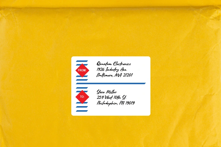 Mailing Labels - Fast Design