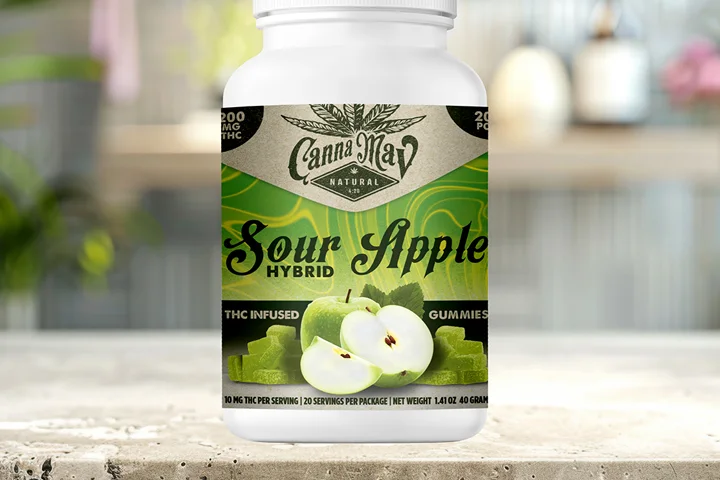 cannabis-apple-gummies